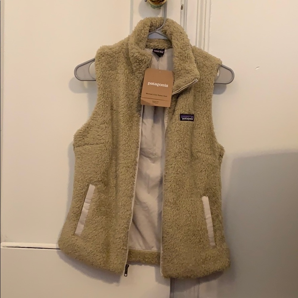 Patagonia NWT Los Gatos Vest size S